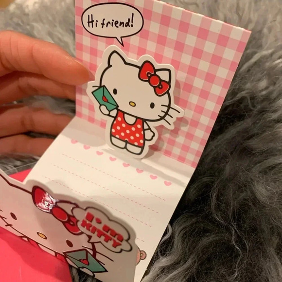 SET of 3 SANRIO HELLO KITTY 3D Greeting Cards - Picture 4 of 5